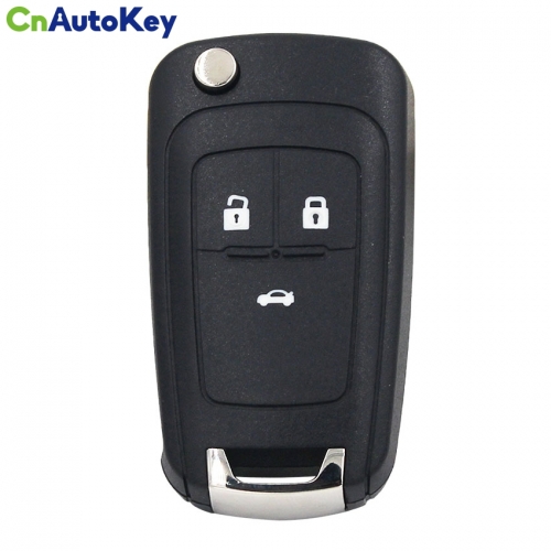 CN014003 Chevrolet Cruze 3 button remote Flip key 315MHZ ID46