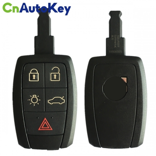 CN050009 OEM 2004 - 2013 Volvo C70 C30 S40 V50 Remote Key with Smart Entry 5WK49354 CBF 5WK49259