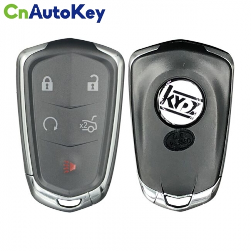 CNKY011 KYDZ Smart Remote Key machine GM26-4+1 Button without emergancy key (Overseas version)