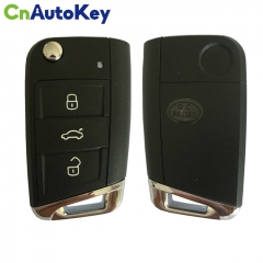 CNKY016 KYDZ For VW MQB Smart Remote Key machine 3 Button without Emergancy Key 10PCS/LOT