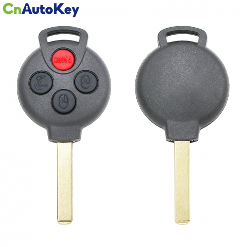 CN002025 Smart Remote key 315MHz 7941 Chip 4Button for MERCEDES BENZ Smart Fortwo 2005-2015 FCC ID KR55WK45144