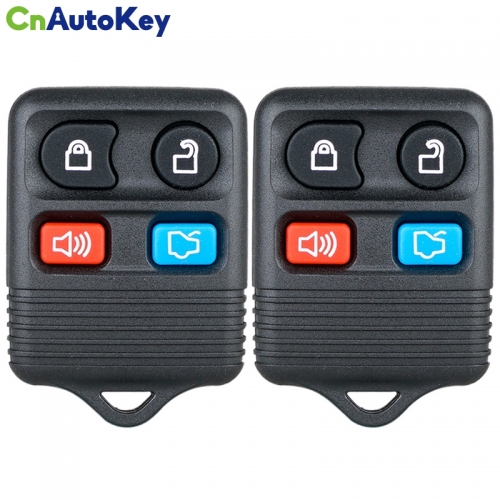 CN018005 car key remote for car ford split 4 button remote control 315mhz /  433MHZ  FCC ID: CWTWB1U212 CWTWB1U331 CWTWB1U345