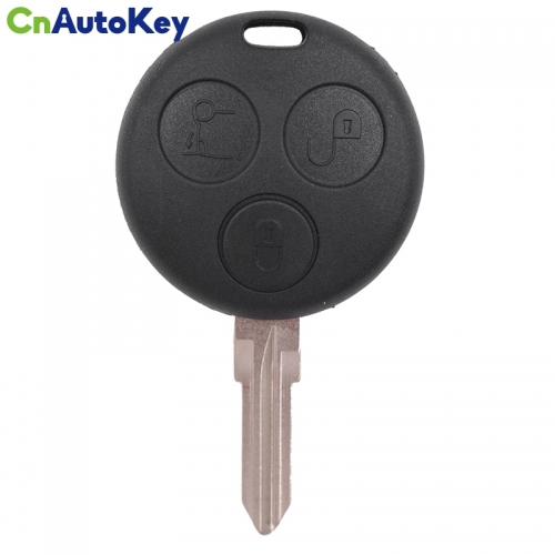 CN002033 3 Button Remote Key for Mecerdes Benz Smart Fortwo 433Mhz No logo