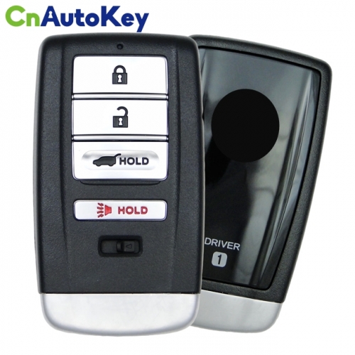 CN003125 For 2014 - 2018 Acura MDX 4 Button Smart Key Driver 2 Fcc KR5V1X Pn 72147-TZ5-A11