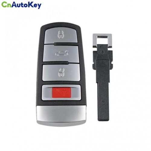 CN001032 315Mhz 3+1 Buttons Car Remote Key Fob Smart Remote Key with ID48 Chip NBG009066T Fit for VW Passat CC 2006 - 2014
