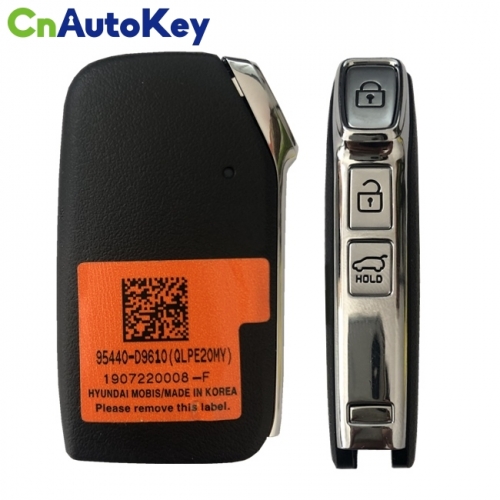CN051097 For 2019 KIA Smart Remote Key 3 Button 433MHz 95440-D9610