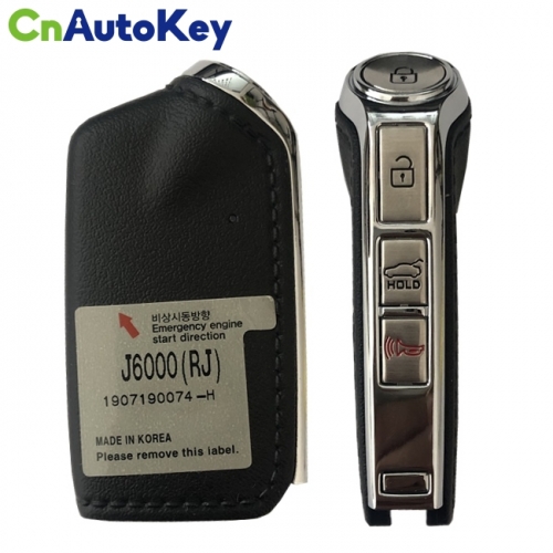 CN051099 KIA K900 Proximity Smart Key TQ8-FOB-4F17  95440-J6000
