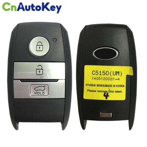 CN051108 3 Buttons Genuine Smart Key Remote 2018 433MHz 95440-C5150 for KIA Sorento