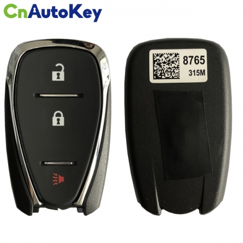 CN014066 For Genuine Chevrolet Equinox, Sonic, Spark 2016+ Smart Key, 3Buttons, HYQ4AA PCF7937E NCF2951E Chip, 315MHz 13508766 13585723 13529665 Keyle