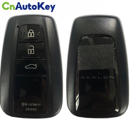 CN007185 ORIGINAL New Key For Toyota Avalon 2019 433MHZ 8A Chip 14FDM-01 231451-0410 14FCC