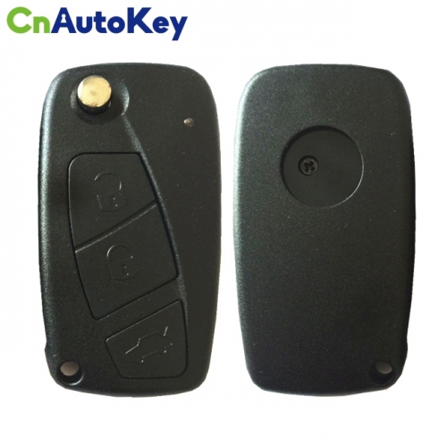 CN017016 3 Button Remote Key Fob ASK 433MHz PCF7941 chip for Fiat Panda 2007 2008 2009 2010 2011 2012