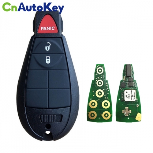 CN015091 Aftermarket 2009-2013 Jeep Grand Cherokee  3-Button Keyless Go Fobik  PN 56046733AH  IYZ-C01C