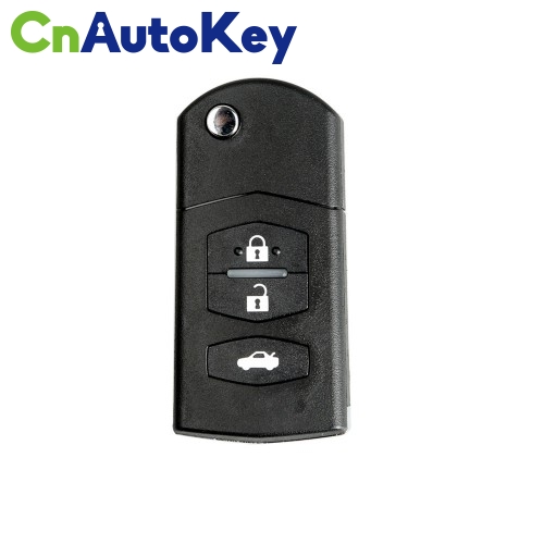XKMA00EN Wire Remote Key Mazda Flip 3 Buttons English 10pcs/lot