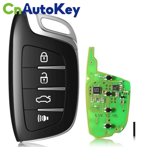 XSCS00EN Smart Remote Key Colorful Crystal 5 Buttons Keyblank Inside Black English 10pcs/lot