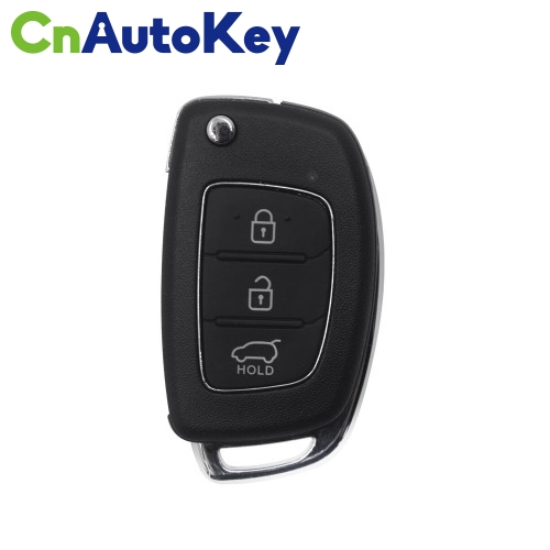 NHY04EN Wireless Remote Key Hyundai Flip 3 Buttons English 10pcs/lot