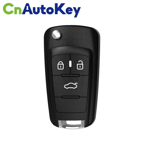 XKBU00EN Wire Remote Key Buick Flip 3 Buttons English 10pcs/lot