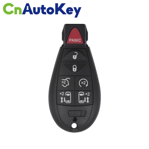 XNCH00EN Wireless Remote Key Chrysler 7 Buttons Keyblank Inside English 10pcs/lot