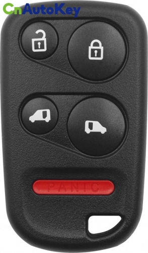 XKHO04EN Wire Remote key Honda Separate 4 Buttons with Sliding Door Button English 10pcs/lot