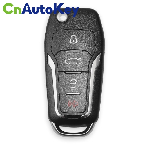 XNFO01EN Wireless Remote Key Ford 4 Buttons English 10pcs/lot
