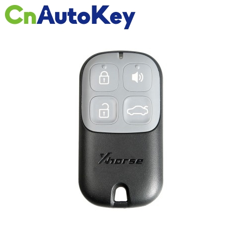 XKXH00EN Wire Remote Key Shell Separate 4 Buttons Black English 10pcs/lot