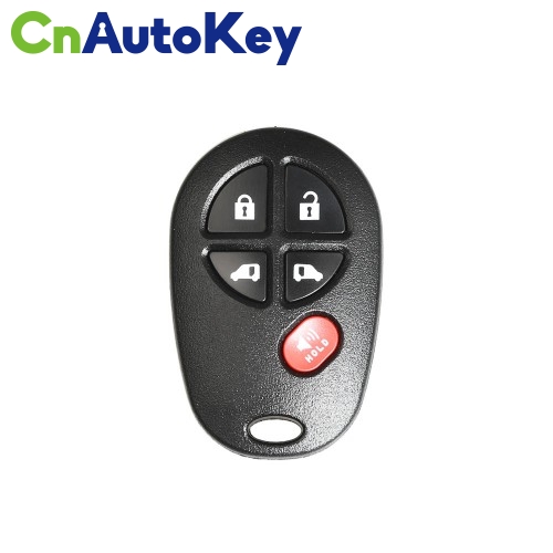XKTO08EN Wire Remote Key Toyota Separate 5 Buttons English 10pcs/lot