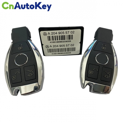 CN002061 New original key  for Mercedes with FBS3 system keyless go 434mhz A204 905 57 02