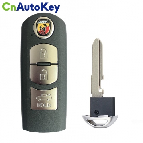 CN017018 2017-2019 FIAT 124 Spider ABARTH SMART KEY - 3B WAZSKE13D02 - WAZSKE13D01 - 315Mhz