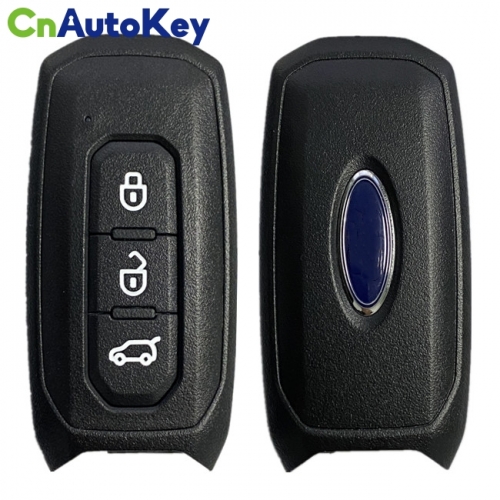 CN018102 2020 Ford Tourneo Custom 3 button smart key 434MHZ 47 CHIP MC19-15K601-BA