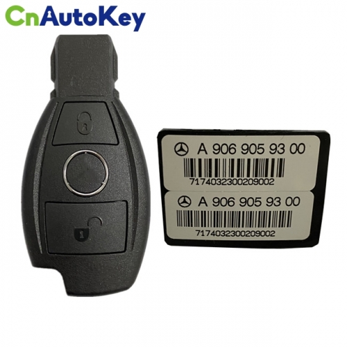 CN002073 ORIGINAL Smart Key for Mercedes SprinterVito 2Buttons 433MHz  HU64  System FBS 3/4  Part No A 906 905 93 00