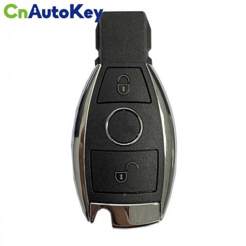 CN002068 ORIGINAL Smart Key Mercedes Benz 2Buttons 433MHz Blade HU64 FBS3 Keyless Go ID 2010DJ1440