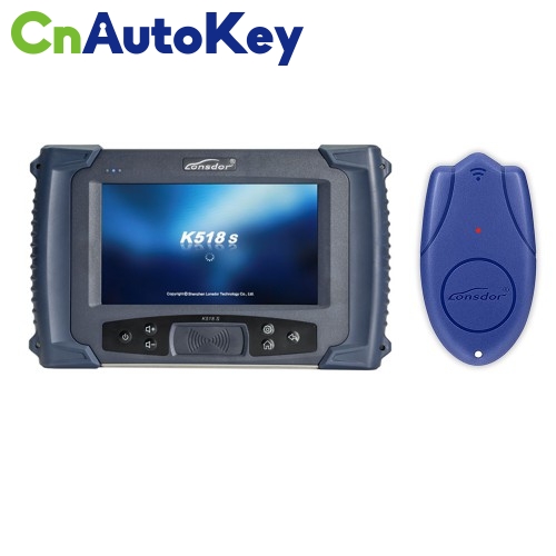 Lonsdor K518S Key Programmer Plus Lonsdor LKE Smart Key Emulator 5 in 1 Supports VW 4th&5th IMMO and BMW FEM/BDC