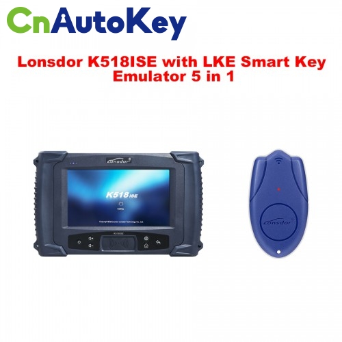 CNP103 Lonsdor K518ISE Programmer Plus Lonsdor LKE Smart Key Emulator 5 in 1 Full Package