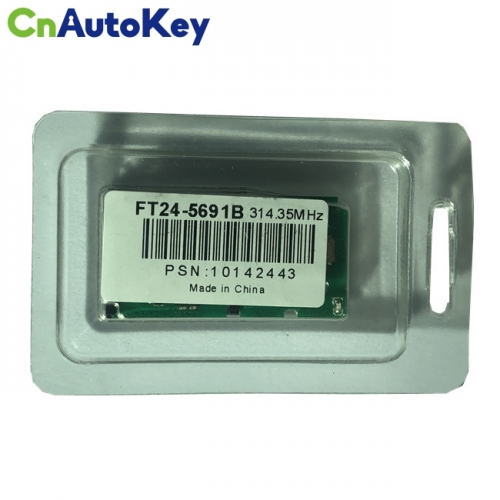 FT24-5691 314.3MHz 271451-5691 FCC ID HYQ14ADR Keyless Entry 6 Button Remote Key Fob for Toyota Sienna 2011-2019