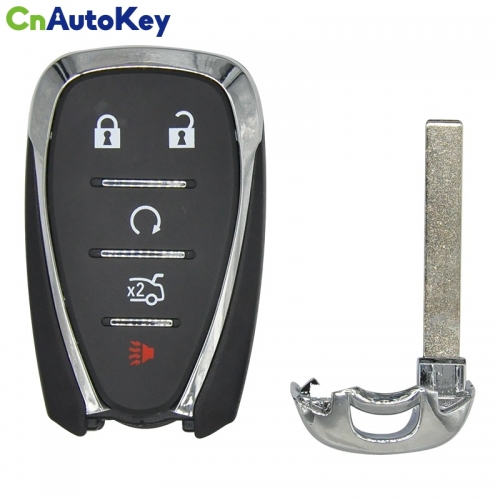 CN014070 315 ID46 Chip HYQ4AA  Smart 5 Button Remote Key Fob for Chevrolet Camaro Equinox Cruze Malibu Spark 2016-19