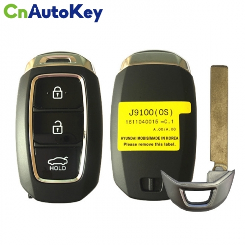 CN020090 Aftermarket 3 Button Smart Key For Genuine Hyundai Remote  95440-J9100 (OS)
