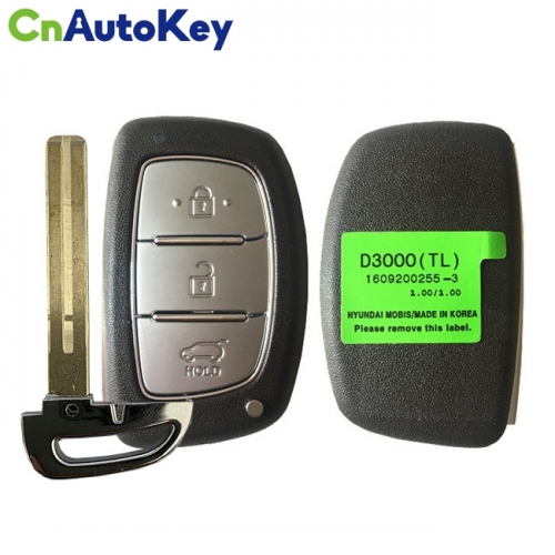 CN020067 2016-2017 Hyundai Tucson Smart Key 3B -433MZ 47chip – 95440-D3000