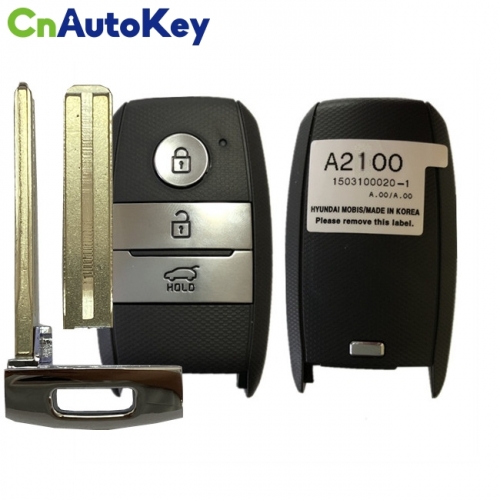 CN051115  Kia Ceed Smart Remote Key (2012-2015 ) Kia Part numbers 95440 A2100 433MHZ PCF7945