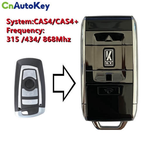 CN006097 315 434 868MHz PCF7953 Chip CAS4+ KR55WK49863 Upgraded 4 Button Remote Key Fob for BMW 1 2 3 4 5 6 7 Series X3
