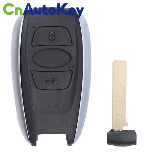CS034005 3 Buttons Smart Remote key Shell for Subaru BRZ, WRX STI, , Outback,XV Crosstrek