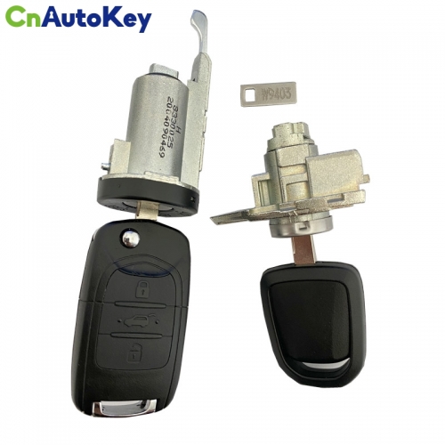 CN014073 2019 Chevrolet Captiva Lock Full Set with 434MHZ 47chip