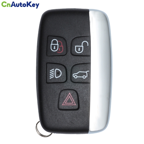 CN004036  Smart Key 5 Buttons 433MHz for 2015 2016 2017 2018 Land Rover Jaguar Word for VVDI N51 I80 AP X300  programmer