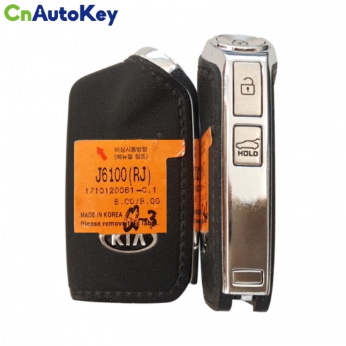 CN051131 KIA Genuine Smart Remote Key 3 Buttons 433MHz 95440-J6100