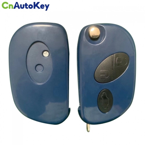 CN089004    Maserati Gran Turismo Quattroporte Flip Key Fob 3 Button Remote OEM RX2TRF937