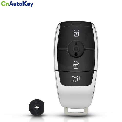 CS002051     For Mercedes For Benz C200L E300L S320 S350 s450l s500l amg GLC Car Styling Replacement Smart Remote Key Case Shell