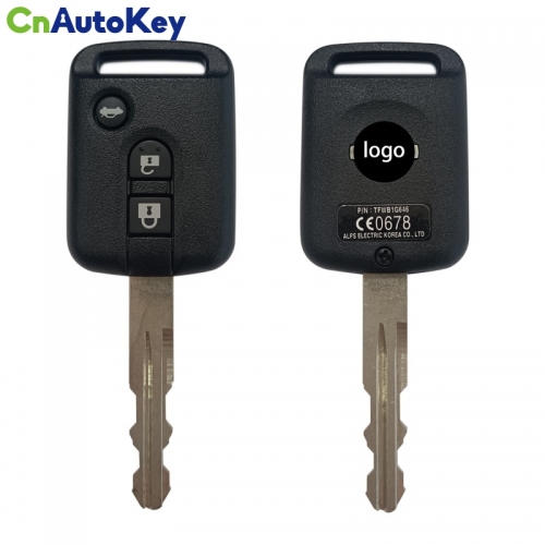 CN027091 Nissan Sunny 2007-2011 Genuine Remote Key 433MHz 80564-95F0F TFWB1G646 PCF7936