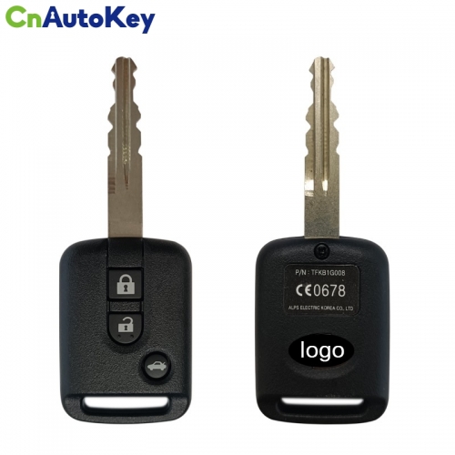 CN010067 Renault Samsung SM5 Remote key 434MHZ TFKB1G008  PCF7936