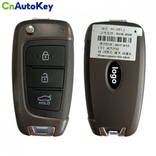 CN020189 for 2018 2019 Hyundai Accent Remote Control Key Fob 433MHz   PN 95430-J0500