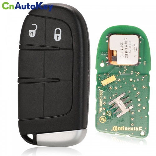 CN017003 OEM Smart Key for Fiat Freemont 2011 Buttons:2 / Frequency:433MHz / Transponder:PCF 7953/7945 /