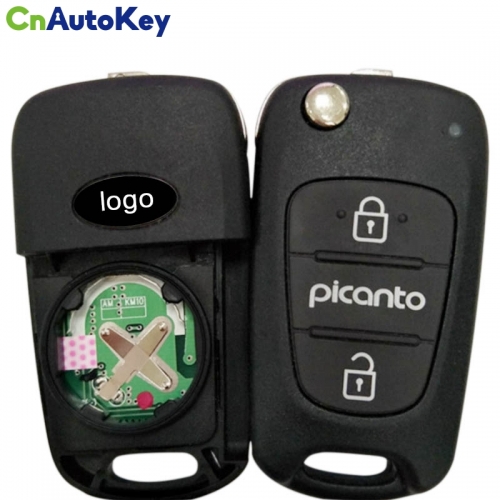 CN051134 Genuine Kia Picanto Remote Key (2009 - 2011) (95431-07931)