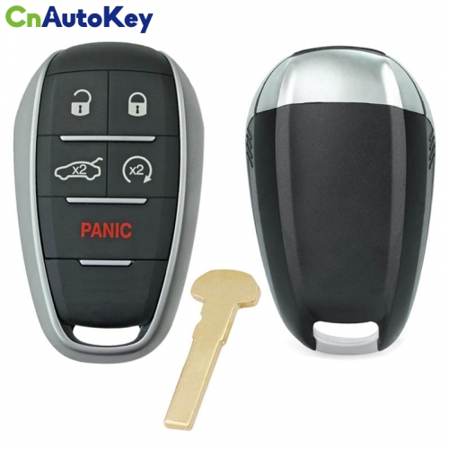 CN092002 Aftermarket 4+1B Smart Key for Alfa Romeo Frequency 434 MHz Trasnponder HITAG 128-bit AES